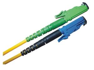 Συνδετήρες καλωδίων οπτικών ινών PC-apc E2000 με υψηλό - ποιότητα