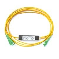 Sc APC/UPC Singlemode Î¼Î®ÎºÎ¿Ï‚ Î¹Î½ÏŽÎ½ Î¸ÏÎ±Ï…ÏƒÏ„ÏŽÎ½ 1*2 0.9mm PLC Î¿Ï€Ï„Î¹ÎºÏŽÎ½ Î¹Î½ÏŽÎ½