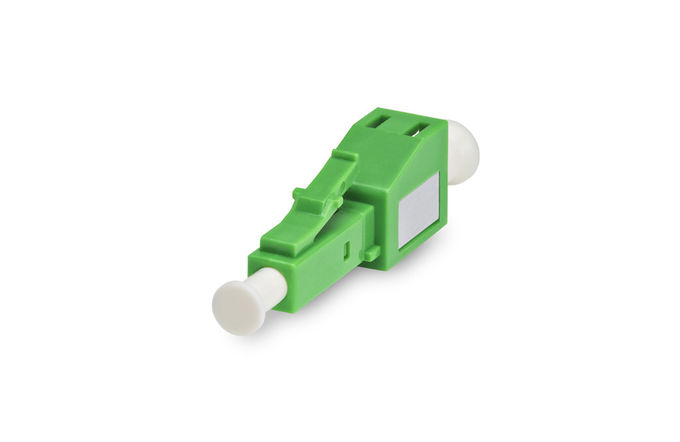 Τύπος LC βουλωμάτων/APC 4DB πλαστικά υλικά εξασθενητών οπτικών ινών για το σύστημα CATV