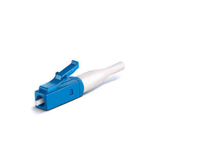 LC/PC UPC SingleMode SX 9/125um ινών οπτικό καλώδιο PVC LSZH πλεξίδων
