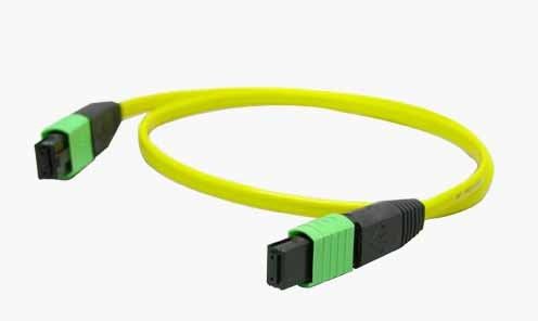Male/UPC - σκοινί μπαλωμάτων οπτικών ινών Male/UPC SMF MPO 2 έως 24 πυρήνες IS0 ROHS που απαριθμούνται