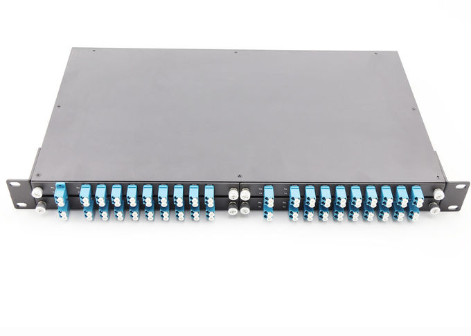 1470 το ράφι πολυδιαυλωτών ~ 1610nm CWDM τοποθετεί τέσσερα σε έναν τύπο με το λιμένα UPG