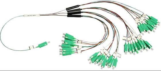 Κίνα Ενιαίος/πολυ θραύστης PLC θραυστών 1x32 PLC οπτικών ινών τρόπου για τον έλεγχο συστημάτων/σημάτων προμηθευτής