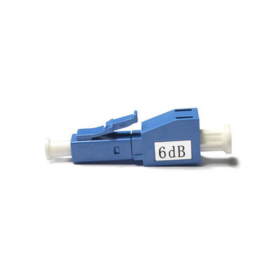 Κίνα 1310nm/ενιαίος εξασθενητής τρόπου 1550nm Lc, μπλε περπατημένος εξασθενητής με FTTX προμηθευτής