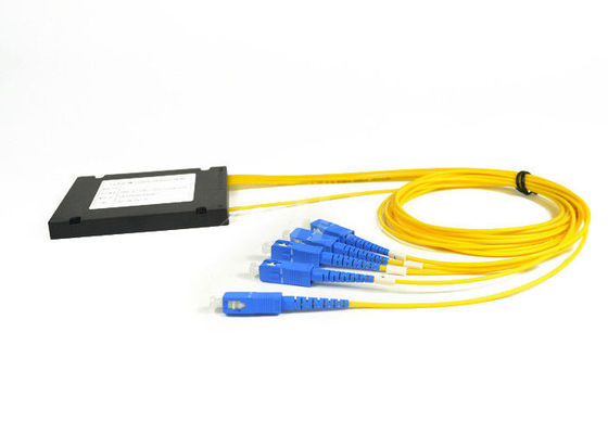 Κίνα Ακουστικός θραύστης PLC συνδετήρων 1x4 Sc/UPC θραυστών PLC οπτικών ινών για τις επεκτάσεις FTT Χ προμηθευτής