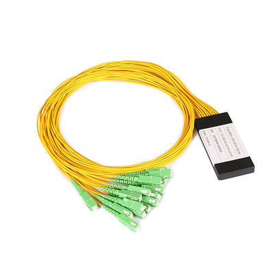 Κίνα Θραύστης PLC Sc/APC 1x16, θραύστης 1310nm οπτικών σημάτων G657A/μήκος κύματος 1550nm προμηθευτής