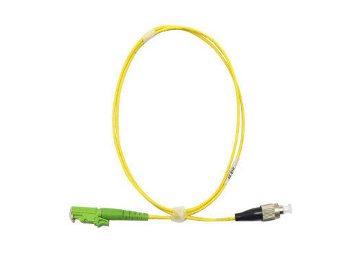Κίνα Σκοινί μπαλωμάτων οπτικών ινών FTTH FC/UPC - E2000/APC υλικό PVC/LSZH προμηθευτής