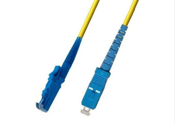 Κίνα 0.2dB Apc Sc σκοινί μπαλωμάτων ινών, Sc/UPC - E2000/σκοινί μπαλωμάτων καλωδίων UPC G652D/G657A προμηθευτής