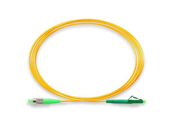 Κίνα Ενιαίο simplex 3m μέγεθος FC/APC τρόπου σκοινιού μπαλωμάτων οπτικών ινών αλτών - LC/APC προμηθευτής