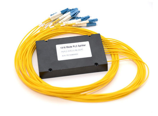 Κίνα Lc/σακάκι PVC 1 X 16 θραυστών PLC οπτικών ινών UPC 1260 - μήκος κύματος 1650nm προμηθευτής