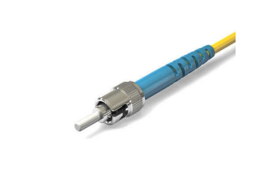 Κίνα ST συνδετήρας οπτικών ινών 0.9mm/2.0mm/3.0mm μονοκατευθυντικός, συνδετήρας ινών Sc SFP δικτύων τοπικής περιοχής προμηθευτής