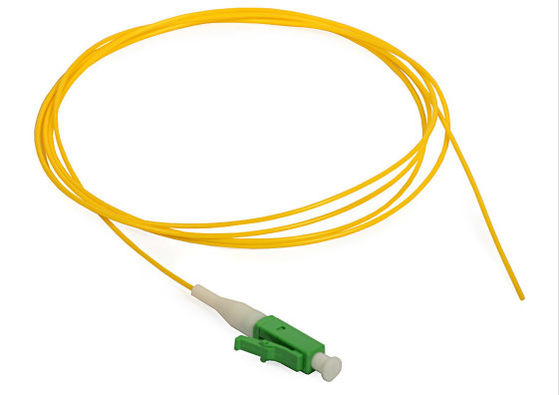 Κίνα LC APC Ftth σκοινιά μπαλωμάτων πλεξίδων ινών, ενιαία οπτική ίνα 9/125 πλεξίδων Harga τρόπου προμηθευτής