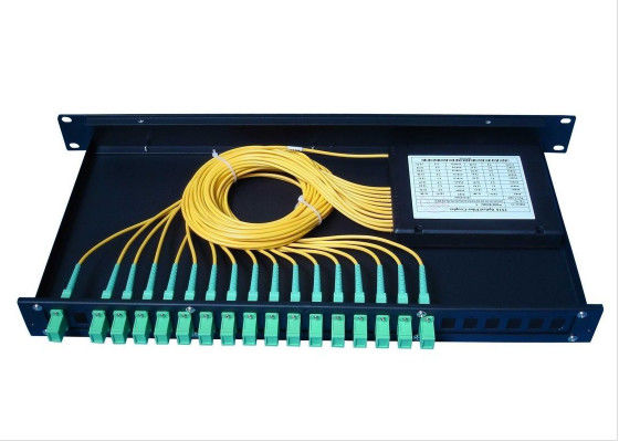 Κίνα APC 2 * 32 συζευκτήρας Sc, λιωμένος συζευκτήρας ινών για τα δίκτυα PON/βαθμός επιπέδων τηλεπικοινωνιών προμηθευτής
