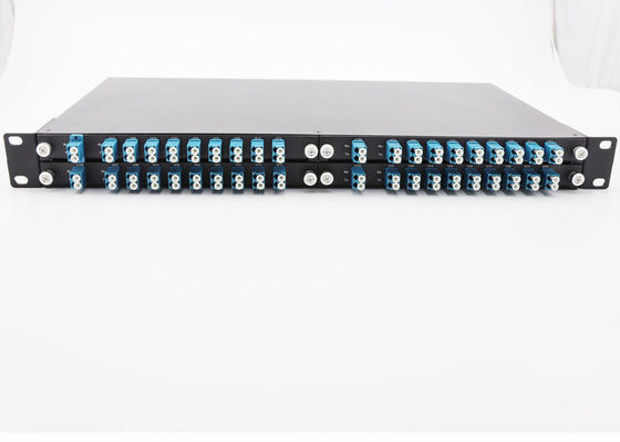 Κίνα Το ράφι τοποθετεί CWDM Mux Demux τέσσερα σε έναν τύπο με το λιμένα 1470 UPG - μήκος κύματος 1610nm προμηθευτής