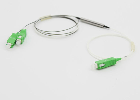 Κίνα 1 X συσκευή 2 DWDM, σωλήνας 0.9MM μετάλλων αποπολυπλέκτης πολυδιαυλωτών Ε ινών G657A1 με τους συνδετήρες Sc/APC προμηθευτής