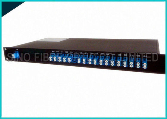 Κίνα 1 ίνα Mux Demux, ψηφιακός αποπολυπλέκτης του U Rackmount 18 καναλιών για το δίκτυο σπονδυλικών στηλών προμηθευτής