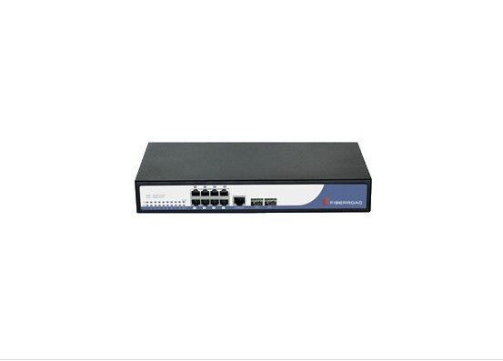 Κίνα Διοικούμενος διακόπτης Gigabit Ethernet, 2 - διακόπτης δικτύων οπτικών ινών λιμένων Χ SFP προμηθευτής