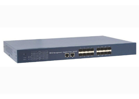 Κίνα δύναμη 1000M SFP πάνω στο διακόπτη Ethernet, οπτική ίνα 1310nm στο διακόπτη Ethernet με 8K MAC προμηθευτής