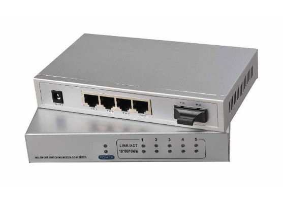 Κίνα Πολυ τρόπος IEEE802.3X πρότυπα SM/ποσοστό διακοπτών οπτικών ινών δικτύων MDI/MDIX ΚΚ στοιχεία προμηθευτής