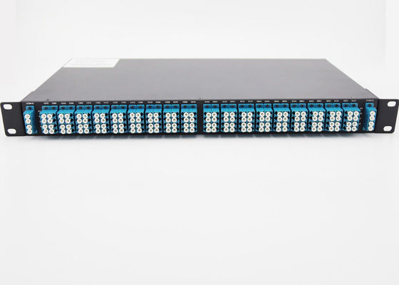 1270 - υψηλή απομόνωση 1610NM 18Ch Mux Demux Cwdm για το δίκτυο σπονδυλικών στηλών προμηθευτής