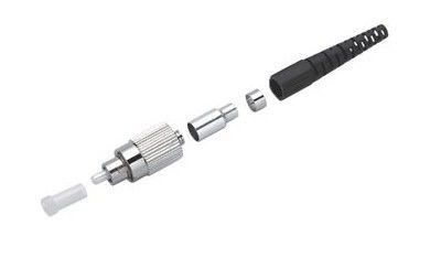 PC/APC FC SX συνδετήρες SM οπτικών ινών/υψηλή επιστροφής απώλεια τύπων ΚΚ ίνα προμηθευτής