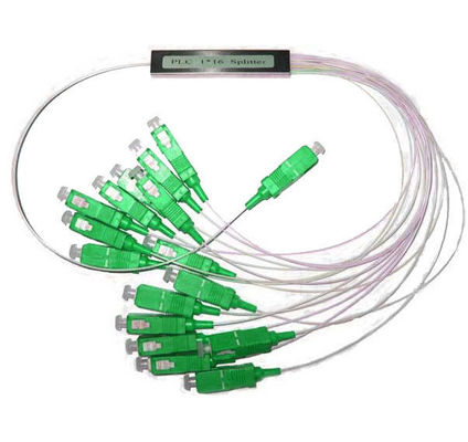 1 * * 16 4/1/1 * θραύστης PLC οπτικών ινών 32 με το σωλήνα Packaing χάλυβα συνδετήρων Sc/APC προμηθευτής