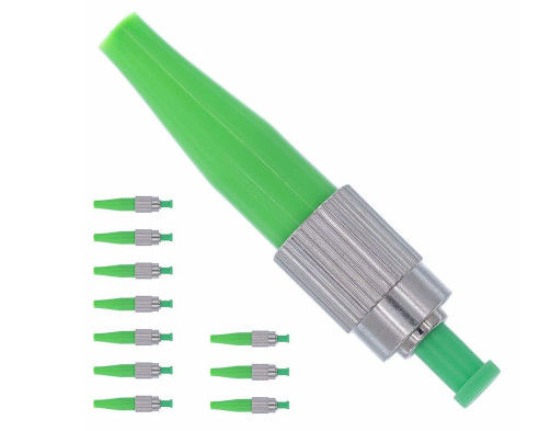 Γρήγορο APC 0.9mm κεραμικό Ferrule 850 συνδετήρων οπτικών ινών - μήκος κύματος 1310nm προμηθευτής