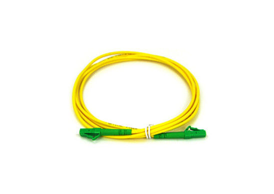 LC/APC - σκοινί μπαλωμάτων Sc Lc LC/APC, σκοινιά μπαλωμάτων πλεξίδων ινών SM 3,0/2.0mm προμηθευτής