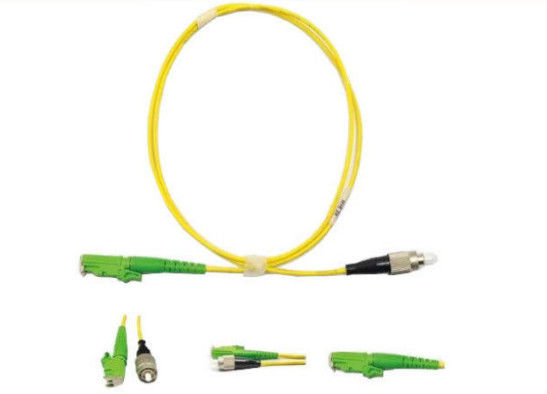 G652D LC/APC - το σκοινί μπαλωμάτων ινών FC/UPC Lc Lc, 9/125 πλεξίδες ινών επιδιορθώνει τα σκοινιά προμηθευτής