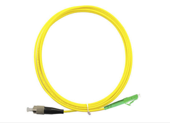 G652D LC/APC - το σκοινί μπαλωμάτων ινών FC/UPC Lc Lc, 9/125 πλεξίδες ινών επιδιορθώνει τα σκοινιά προμηθευτής