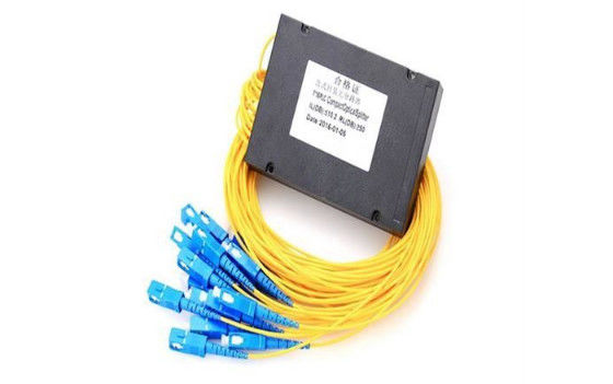 1 / Θραύστης οπτικών καλωδίων 16 τρόπων FTTH, οπτική συσκευασία κιβωτίων ABS θραυστών σκοινιού για τον εξοπλισμό δοκιμής προμηθευτής