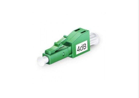 Τύπος LC βουλωμάτων/APC 4DB πλαστικά υλικά εξασθενητών οπτικών ινών για το σύστημα CATV προμηθευτής