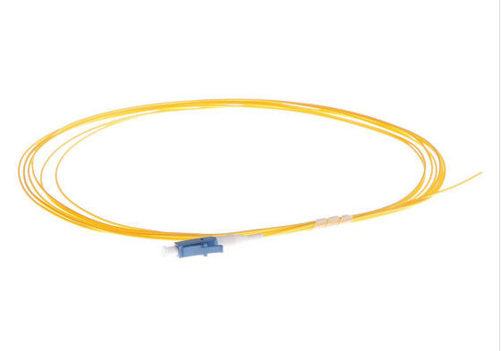 πλεξίδες ινών 2.0mm Corning, ενιαία μονοκατευθυντική πλεξίδα τρόπου με τον μπλε συνδετήρα LC προμηθευτής