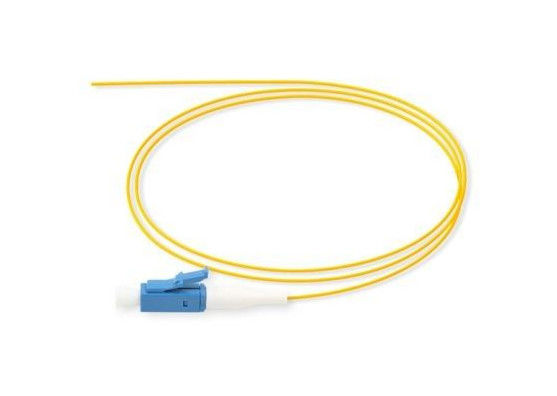 πλεξίδες ινών 2.0mm Corning, ενιαία μονοκατευθυντική πλεξίδα τρόπου με τον μπλε συνδετήρα LC προμηθευτής