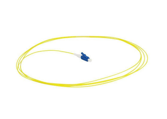 Μονοκατευθυντικό/διπλό ενιαίο σακάκι PVC/LSZH τρόπου πλεξίδων οπτικών ινών Lc UPC προμηθευτής
