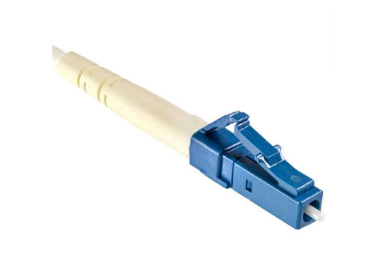 Μονοκατευθυντικό/διπλό ενιαίο σακάκι PVC/LSZH τρόπου πλεξίδων οπτικών ινών Lc UPC προμηθευτής