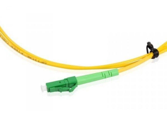 APC G652D LC πλεξίδα οπτικών ινών, 2 οπτικών ινών μπαλωμάτων σκοινιού χαμηλής χιλ. απώλειας εισαγωγής προμηθευτής