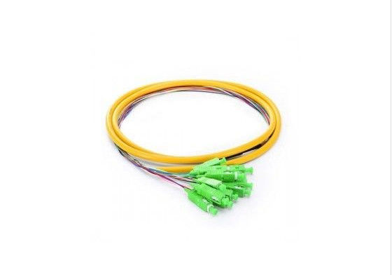 Η πλεξίδα καλωδίων αλτών SM SX 0.9mm, 12 κοντές πλεξίδες πυρήνων με τον ανεμιστήρα δακτυλογραφεί έξω την υψηλής θερμοκρασίας σταθερότητα προμηθευτής