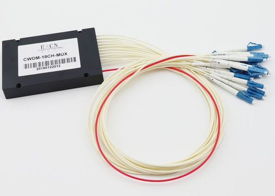 Υψηλή αξιοπιστία Mux Demux Cwdm, ενότητα 4Ch/8Ch/18 CH CWDM με τους συνδετήρες LC προμηθευτής