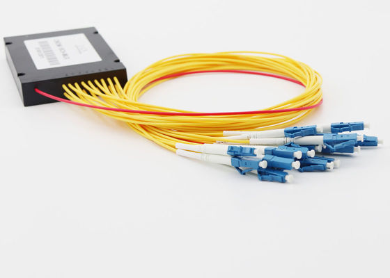 Υψηλή αξιοπιστία Mux Demux Cwdm, ενότητα 4Ch/8Ch/18 CH CWDM με τους συνδετήρες LC προμηθευτής