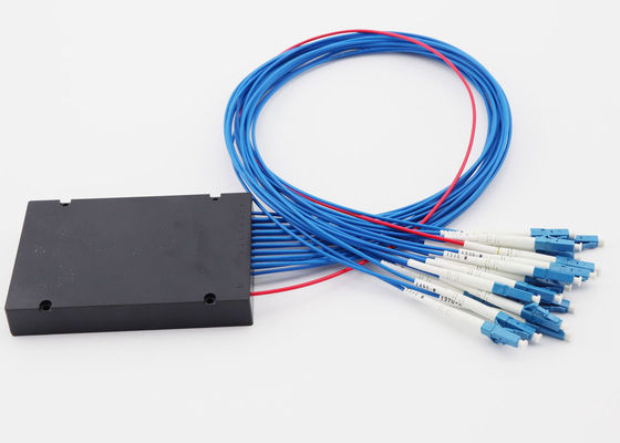 Υψηλή αξιοπιστία Mux Demux Cwdm, ενότητα 4Ch/8Ch/18 CH CWDM με τους συνδετήρες LC προμηθευτής
