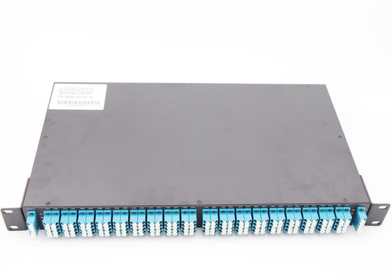 Κέντρο δεδομένων 1270 - 1610NM CWDM Mux Demux 500mw εκτίμησε τη χαμηλή απώλεια εισαγωγής δύναμης προμηθευτής