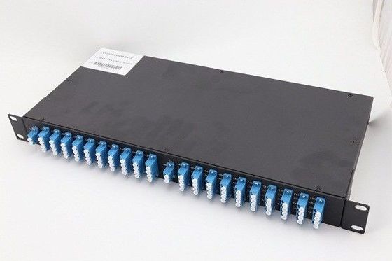LC/μήκος κύματος συνδετήρων DWDM Mux Demux 1537.40nm UPC για τον οπτικό ενισχυτή ινών προμηθευτής