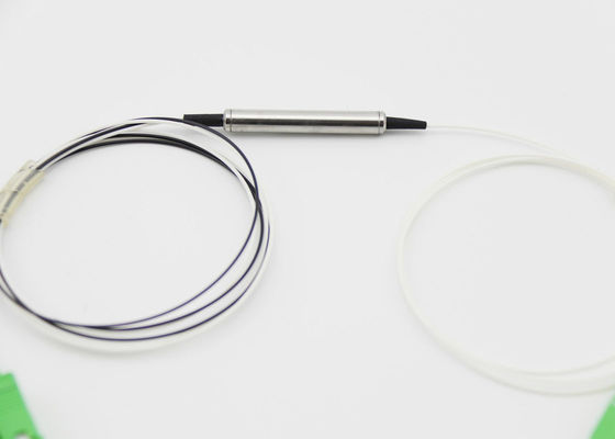 1 X συσκευή 2 DWDM, σωλήνας 0.9MM μετάλλων αποπολυπλέκτης πολυδιαυλωτών Ε ινών G657A1 με τους συνδετήρες Sc/APC προμηθευτής