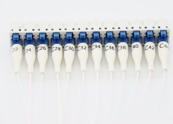 Ανώτατο κιβώτιο ABS του IL 5.0dB DWDM Mux Demux 40Ch AAWG για την μπροστινά έλξη/Datacenter 5G προμηθευτής