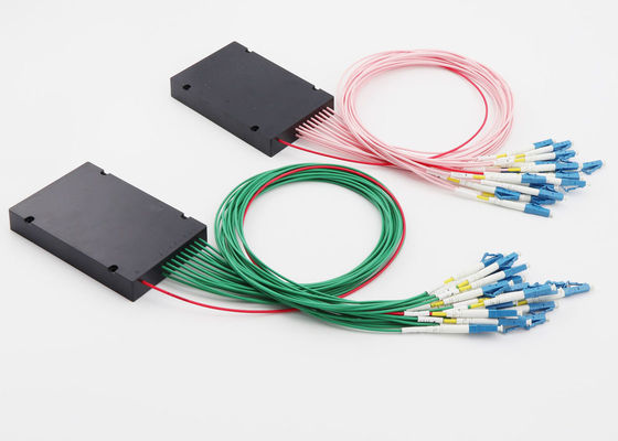 8 λιμένας LC καναλιών 100G DWDM Mux Demux UPG/προσαρμοσμένο συνδετήρες μήκος UPC προμηθευτής